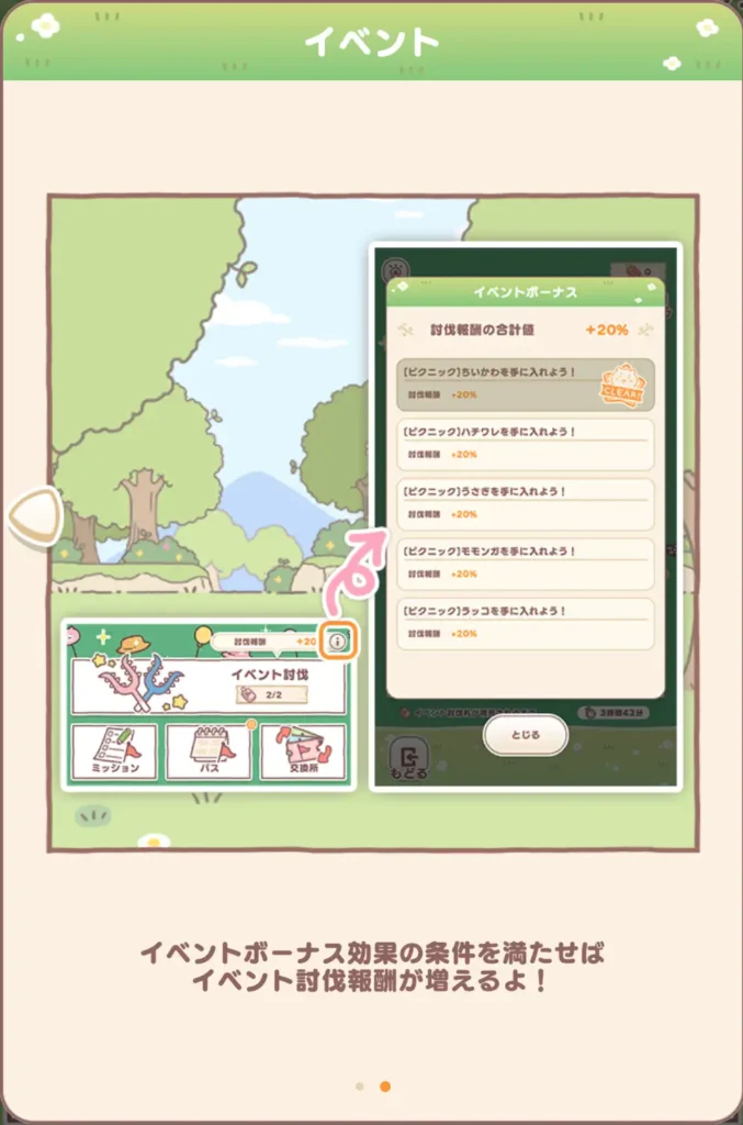 江戸イベント前半ボーナス