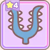 ハチワレのさすまた