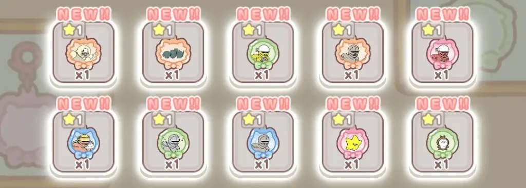 キーホルダーガチャ1