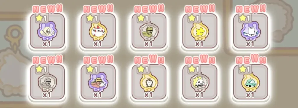 キーホルダー機能ガチャ2