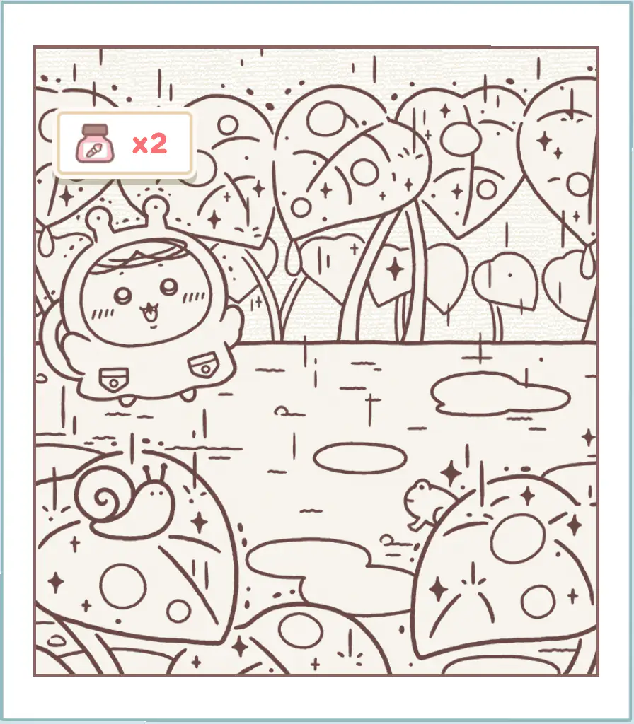 雨の日イベント　アート