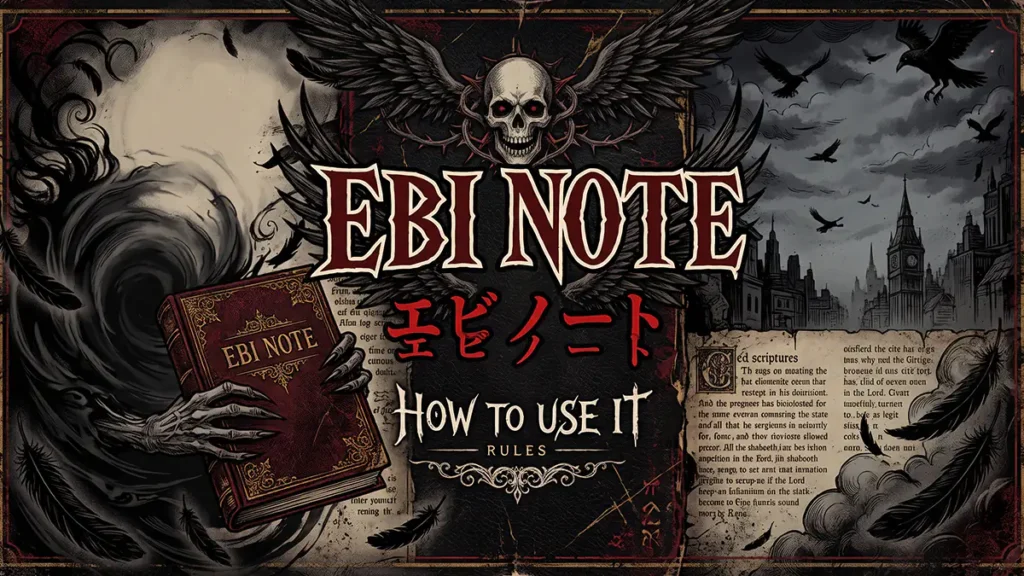 EBI NOTE