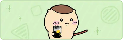 くりまんじゅう（ノーマル）(プロフカード)