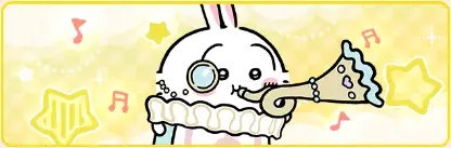 うさぎ(アリス)(プロフカード)