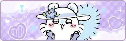 モモンガ（ビーチ）(プロフカード)