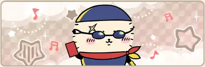 ラッコ（ビーチ）(プロフカード)