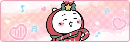 ちいかわ（クリスマス）(プロフカード)