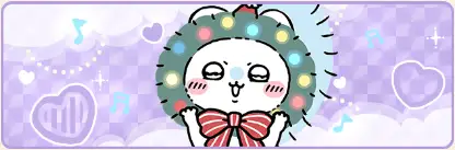 モモンガ（クリスマス）(プロフカード)