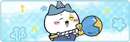 ハチワレ（サーカス）(プロフカード)