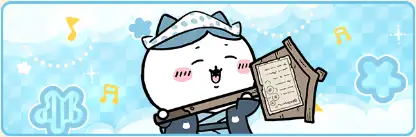 ハチワレ（江戸）(プロフカード)