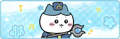 ハチワレ（ファンタジー）(プロフカード)