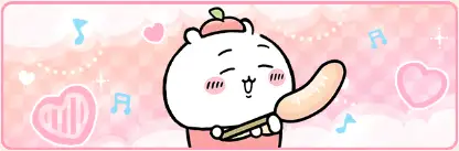 ちいかわ（フルーツ）(プロフカード)