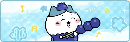 ハチワレ(フルーツ)(プロフカード)