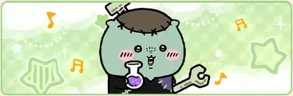 くりまんじゅう（ハロウィン）(プロフカード)