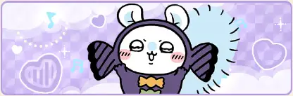 モモンガ（ハロウィン）(プロフカード)