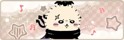 ラッコ（ハロウィン）(プロフカード)