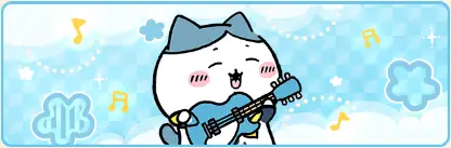 ハチワレ（音楽フェス）(プロフカード)