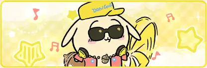 うさぎ（音楽フェス）(プロフカード)