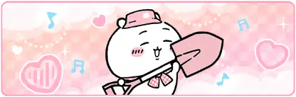 ちいかわ（ピクニック）(プロフカード)