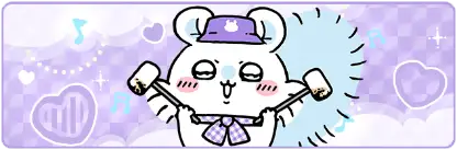 モモンガ（ピクニック）(プロフカード)