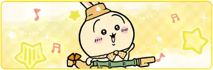 うさぎ（ピクニック）(プロフカード)