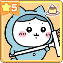 パジャマハチワレ