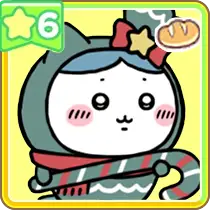 クリスマスハチワレ