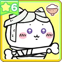 ハロウィンハチワレ