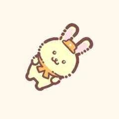 なんか似てるの：[ピクニック]うさぎ