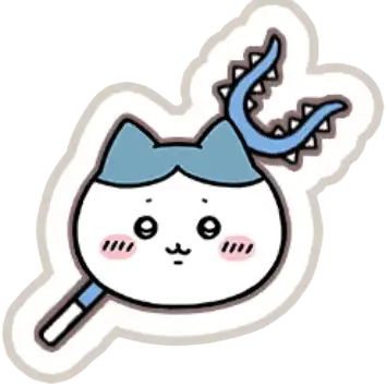 ハチワレ（ノーマル）(スタンプ)