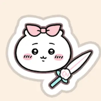 ちいかわ(アリス)(スタンプ)