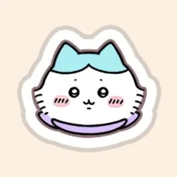 ハチワレ(アリス)(スタンプ)