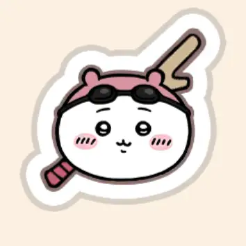 ちいかわ（ビーチ）(スタンプ)