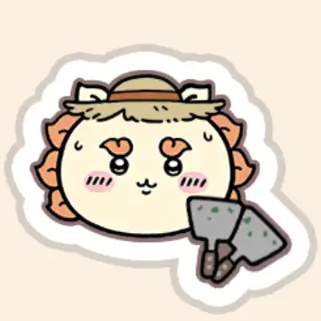 シーサー（ビーチ）(スタンプ)