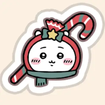 ちいかわ（クリスマス）(スタンプ)