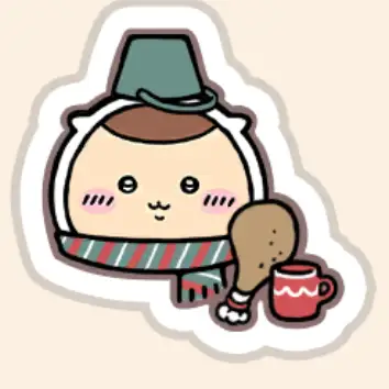 くりまんじゅう(クリスマス)(スタンプ)