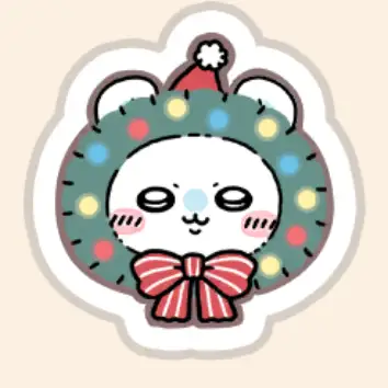 モモンガ（クリスマス）(スタンプ)