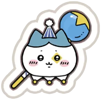 ハチワレ（サーカス）(スタンプ)