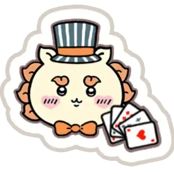 シーサー（サーカス）(スタンプ)