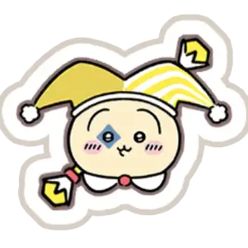 うさぎ（サーカス）(スタンプ)