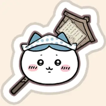 ハチワレ（江戸）(スタンプ)