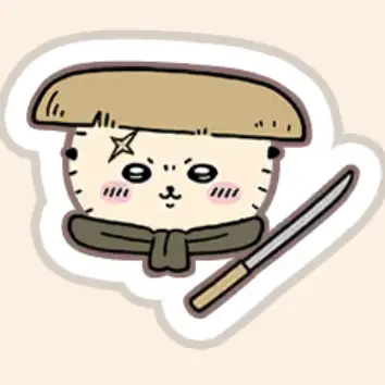 ラッコ（江戸）(スタンプ)