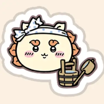 シーサー（江戸）(スタンプ)