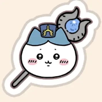 ハチワレ（ファンタジー）(スタンプ)