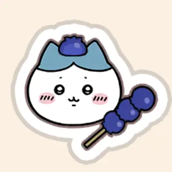 ハチワレ(フルーツ)(スタンプ)