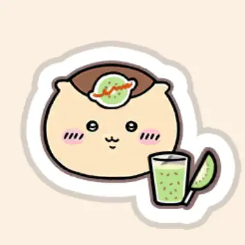 くりまんじゅう（フルーツ）(スタンプ)