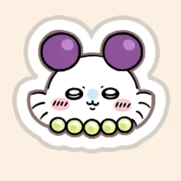 モモンガ(フルーツ)(スタンプ)