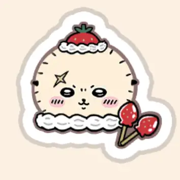 ラッコ(フルーツ)(スタンプ)