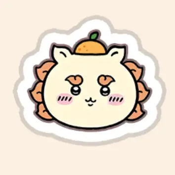 シーサー（フルーツ）(スタンプ)