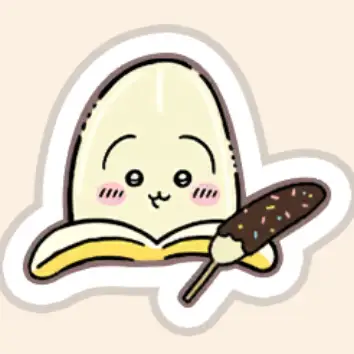 うさぎ（フルーツ）(スタンプ)